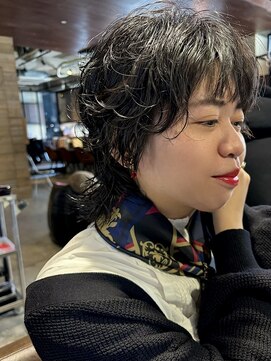 メイカ(MEIKA) 【 カーリーウルフ × パーマ 】浅野美紀