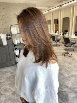 グランツ(Glanz) お色気レイヤースタイル