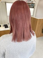 ラシク(racic)&nbsp;【racic】コーラルピンク　フラミンゴピンクカラー