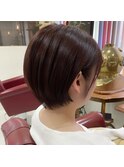 大人可愛い 20代30代40代 王道ショートボブ