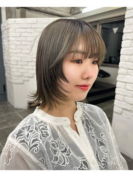リアン バイ キートス(Lien by kiitos) レイヤーボブ/フェイスレイヤー/顔周りカット