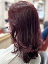 ヘアークリアー 春日部&nbsp;大人可愛いチェリーレッド/オススメカラーリング/30代40代50代