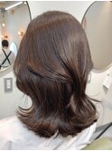 韓国風大人レイヤーカット/ハッシュカット/くびれヘア/船橋駅