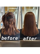 シュガー ミタケ(SUGAR mitake)&nbsp;髪質改善縮毛矯正