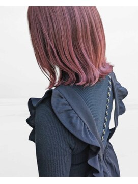 リンヘアー(Rin. hair) ピンクカラー