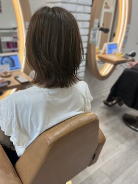 アドラーブル けやき通り店(adorable) 大人美人くびれヘア艶感結べるボブうる艶髪レイヤーカット