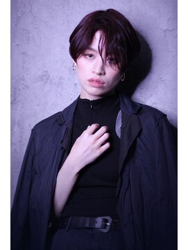 シュバルツ(schwarz) 美補正グラデーションショートカット