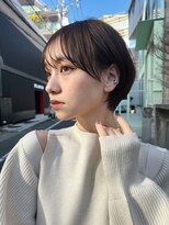 アンバー 池袋(amber)&nbsp;ショートヘア/シアーカラー/姫カット[池袋 /池袋駅]