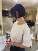 instagram［hir0kika9awa］ハンサムボブ　2024 s/sスタイル