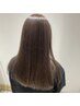 【一撃の潤艶髪へ】カット＋カラーリタッチ＋オージュア７Stepトリートメント
