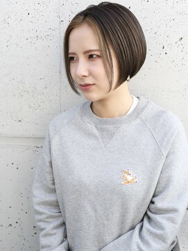 バース(BIRTH) 天神【BIRTH】大人可愛いインナーカラーボブ