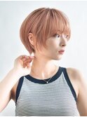 武蔵小山/目黒 チェリーブラウンミニウルフデジタルパーマ