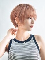 ネオリーブアーチ 武蔵小山店(Neolive arch) 武蔵小山/目黒 チェリーブラウンミニウルフデジタルパーマ