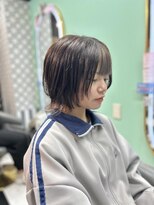 リエコー(RE'ECHO) ショートウルフ/インナーカラー