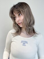 アルバム 池袋(ALBUM)&nbsp;グレージュカラーニュアンスカラーデザインカラー_9981