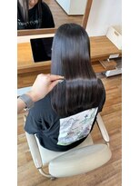 キヌ(kinu)&nbsp;艶グレー