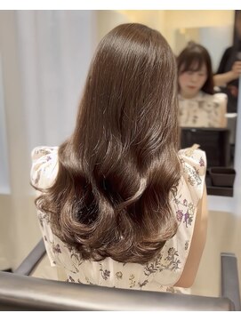 ソヨン 栄2号店(SOYON) 艶髪/大人ヘア/大人ブラウン/オッジィオット