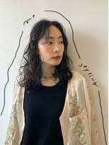 ジェネ(jene) くせ毛スタイリング