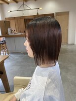 フラム(fulam)&nbsp;前下がりボブ