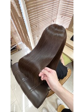 ジールサロン 阿見店(ZEAL SALON) ☆KENTO指名限定☆人気No.1縮毛矯正☆