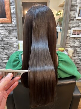 ブリード ヘアデザイン(breed hair design) 福岡髪質改善サロン(髪質改善超音波トリートメント/髪質改善)