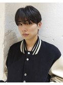 シースルーマッシュ抜け感ヘア