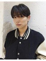 ローバー(ROVER)&nbsp;シースルーマッシュ抜け感ヘア