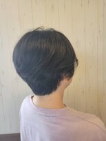 ヘアーナチュレ ラ フルール(HAIR NATURE La Fleur) 癖をいかしたショートカット