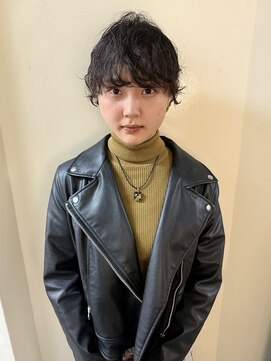 リンネ(Lin'ne) マッシュショートパーマ/ショートパーマ/マッシュショート