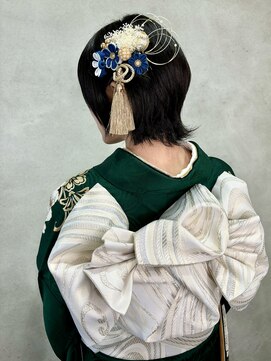 ルシードスタイルビギン(LUCIDO STYLE BEGIN) 成人式ヘアセット、着付け