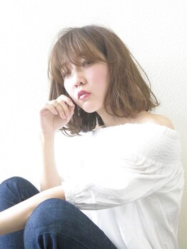 プリモドットリアン(primo…lien)の写真/お洒落な大人女性からの支持率大☆暗くなりがちなグレイカラーも柔らかい印象へチェンジ♪