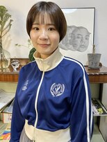 ヘアーアイストゥーレ(HAIR ICI TRE)&nbsp;20代30代大人可愛い小顔ショート丸みボブウルフカット