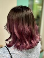マティーナ ヘアー 池袋(Matina hair)&nbsp;【バイオレットピンクグラデーション】20代30代40代50代
