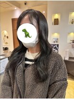 ブランシェ神領店&nbsp;【AOIカラー】インナーカラーオリーブ