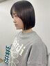カット＋髪質改善commonストレート￥21000
