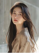 トッカ 千葉ANNEX店(tocca)&nbsp;透明感たっぷりオリーブベージュ×艶さら