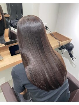 アトレ(attrait) ◆赤みオレンジみを消したい方に☆ダークグレージュカラー