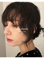 ロールアップスリーブス(ROLL UP SLEEVES)&nbsp;レイヤーパーマ/ 顔まわりパーマ