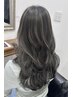 【たっぷりハイライト☆】ハイライト+全体カラー　￥15950