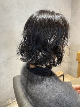 キース(KITH) ボブ×パーマ