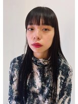 ムク(MuK)&nbsp;黒髪パッツン