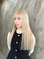 モニカ 栄店(MONIQA)&nbsp;ミルクティーブロンド