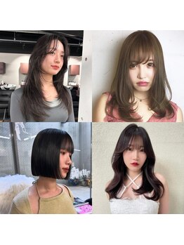ピア ヤクイン(Pia Yakuin)の写真/伸ばしかけの髪も、伸ばしている途中も扱いやすいスタイルに！周りと差がつく似合わせカットが人気♪