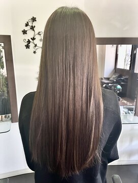 ヘアデザイン グロス(Hair Design GLOSS) ストレート