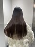 平日限定:カット＋ケラチントリートメント￥13200→￥9900
