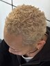 《業界最安値》メンズカット+ブリーチ+イージーパーマ￥17600～[EASYPERM]