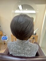 松本平太郎美容室 銀座パートフォー(PART4) 大人のショートスタイル/30代40代50代60代
