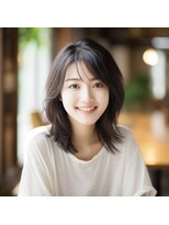 美染 丸山店(Bisen)&nbsp;髪質改善/白髪ぼかし/白髪染め/オーガニックカラー