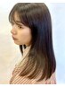 《梅雨前にくせ毛対策♪》縮毛矯正＋カット＋トリートメントコース　￥16800