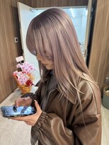 ソエル(Sowel)&nbsp;《ＫＡＮＯＮ》ホワイトベージュ/ブリーチカラー/ハイトーン